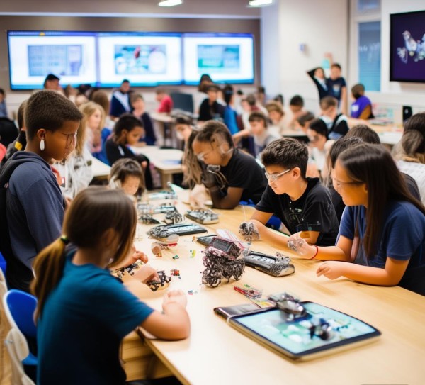 构建小学生的电子科技活动方案